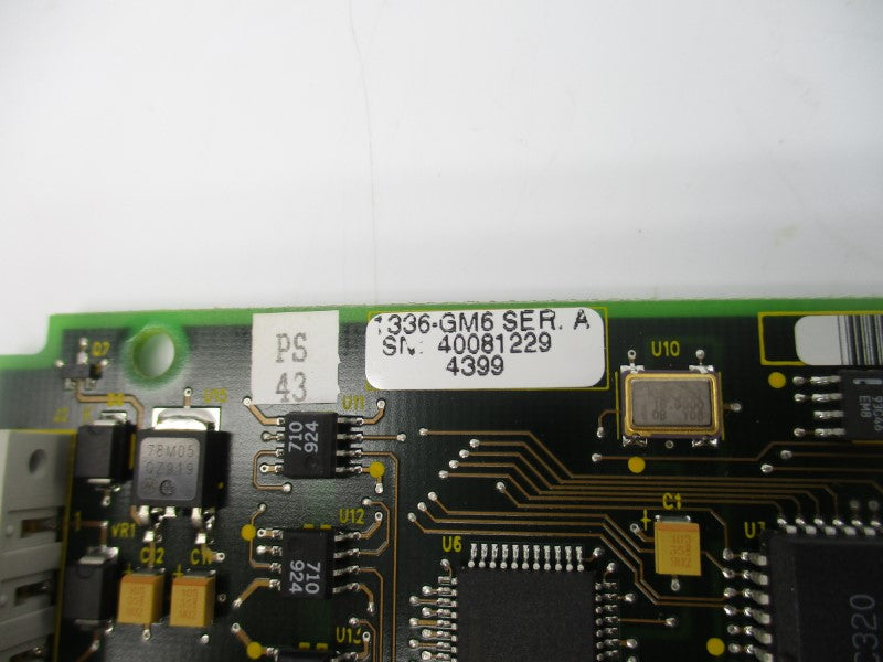 ALLEN BRADLEY 1336-GM6 SER. A NSNP