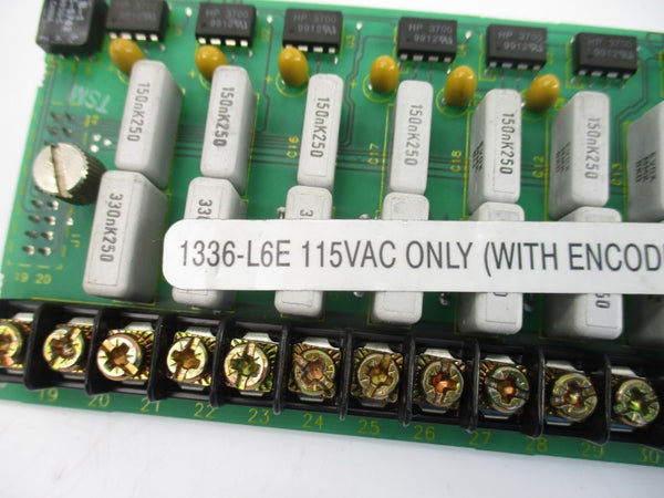 ALLEN BRADLEY 1336-L6E 115VAC NSNP