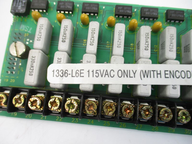 ALLEN BRADLEY 1336-L6E 115VAC NSNP