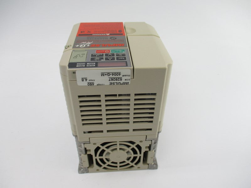YASKAWA ELECTRIC CIMR-VU4A0005BAA 380-480V 5.9/4.4A NSNP