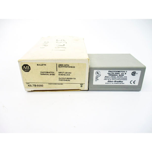 ALLEN BRADLEY 42LTB-5000 SER. B 120VAC (WH) NSMP