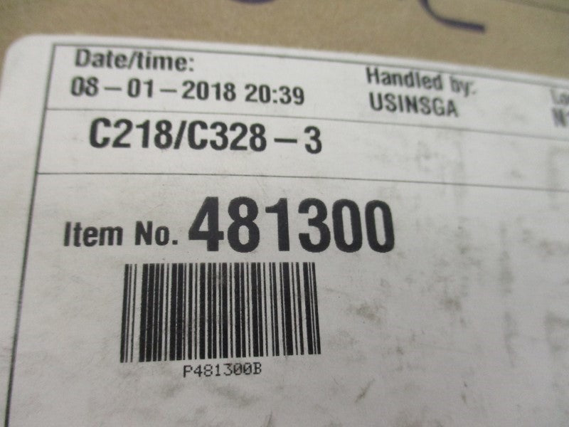 ALFA LAVAL C218/C328-3 481300 NSMP