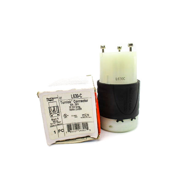 PASS & SEYMOUR L630-C 250V 30A NSMP