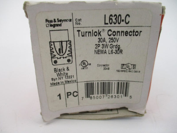 PASS & SEYMOUR L630-C 250V 30A NSMP