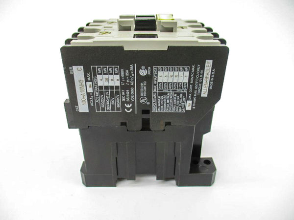 ALLEN BRADLEY 100-A18NH3 SER. C 208V 18A (GY/BL) NSMP