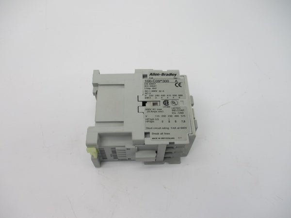 ALLEN BRADLEY 100-C09H300 SER. A 208V 32A NSNP