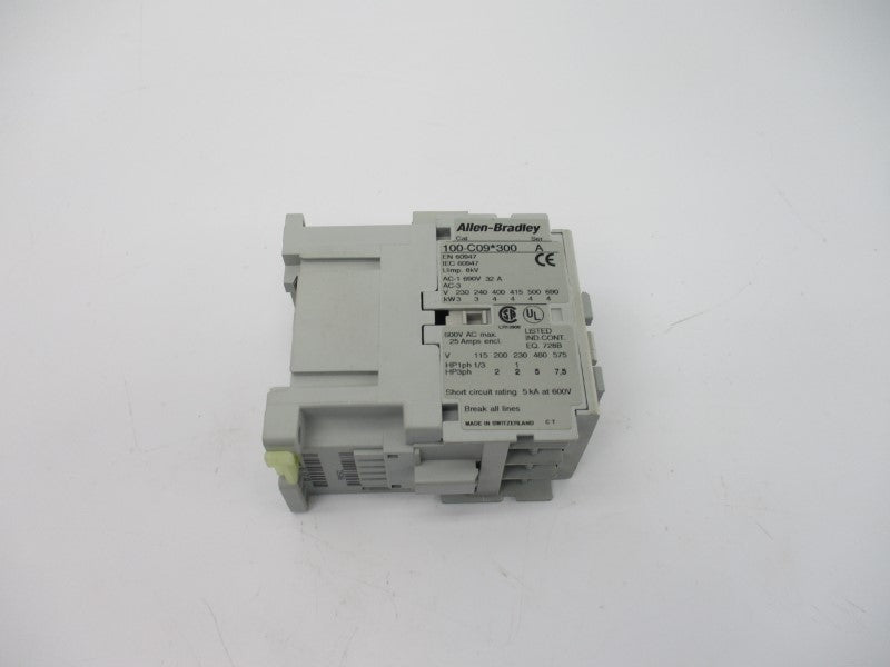 ALLEN BRADLEY 100-C09H300 SER. A 208V 32A NSNP