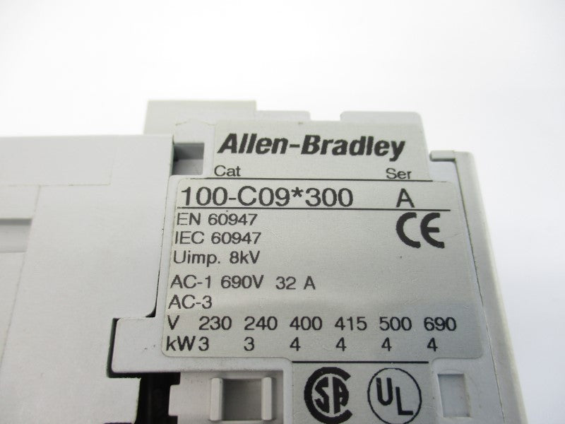 ALLEN BRADLEY 100-C09H300 SER. A 208V 32A NSNP