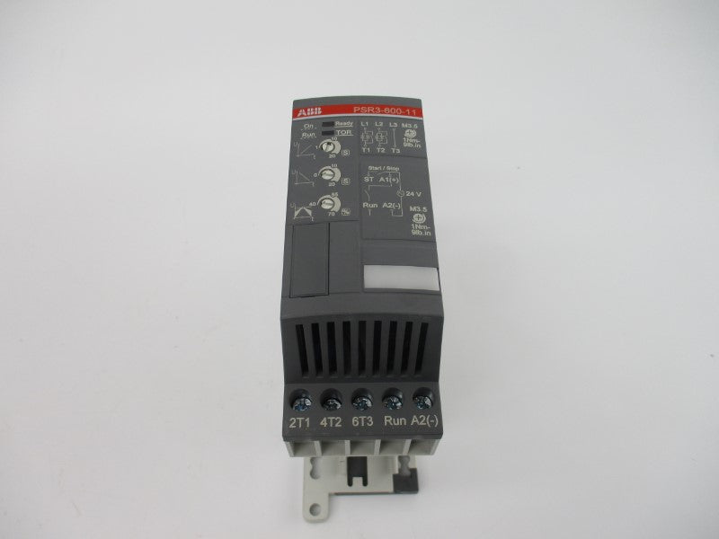 ABB PSR3-600-11 1SFA896103R1100 208-600VAC 3.9A NSNP