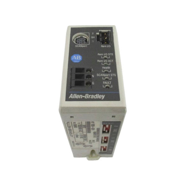 ALLEN BRADLEY 1203-GD1 SER. B F/W 2.07 120/240VAC NSNP