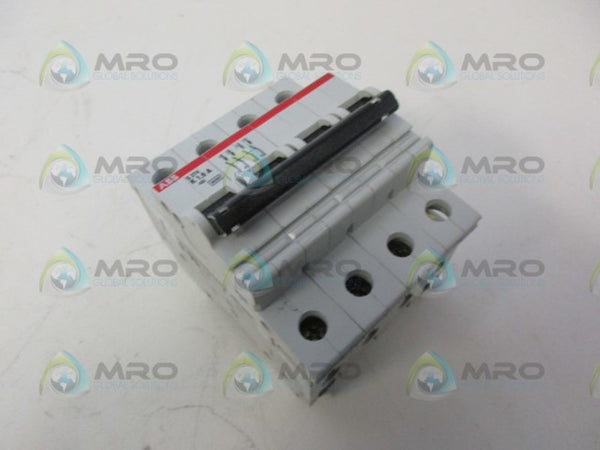 ABB S274-K1.6 CIRCUIT BREAKER 1.6A NSNP