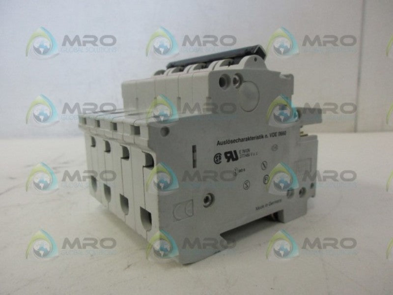 ABB S274-K1.6 CIRCUIT BREAKER 1.6A NSNP
