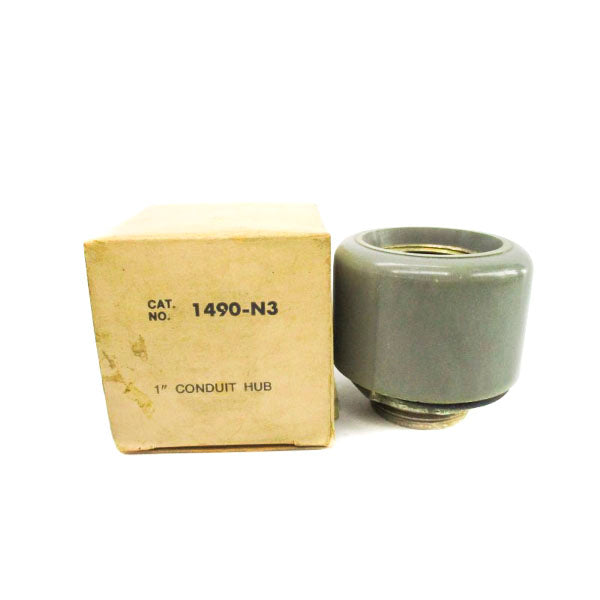 ALLEN BRADLEY 1490-N3 1" (WH) NSMP