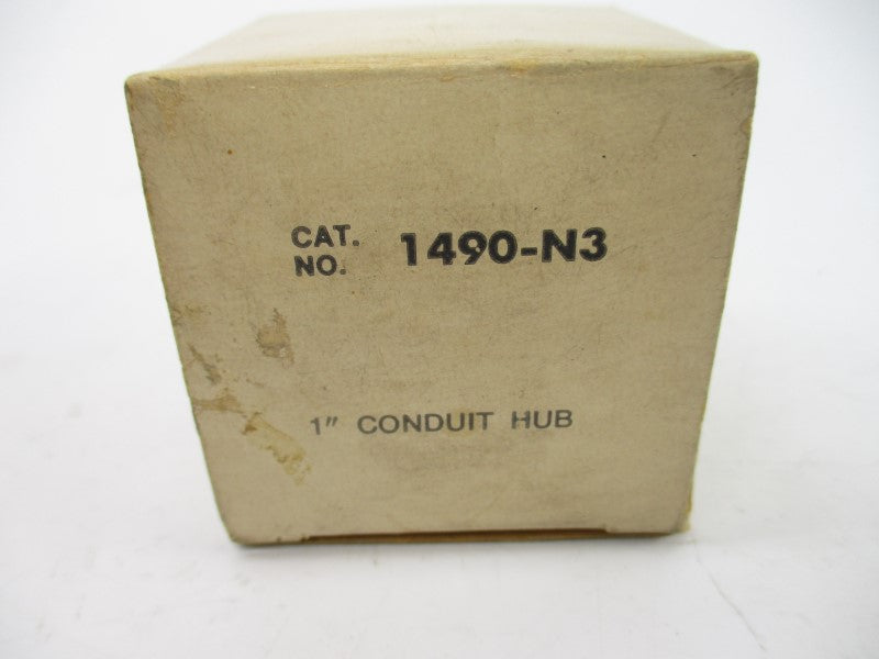 ALLEN BRADLEY 1490-N3 1" (WH) NSMP