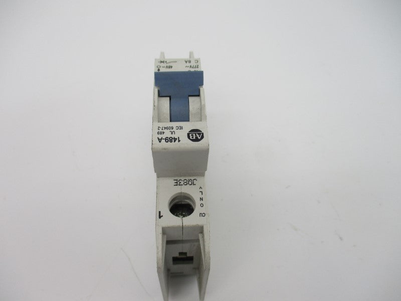 ALLEN BRADLEY 1489-A1C080 SER. A 277V 8A NSNP