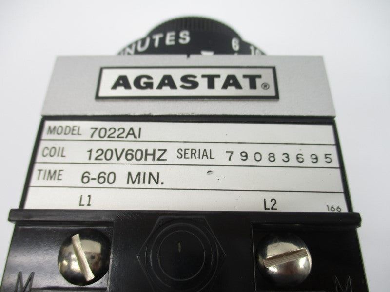 AGASTAT 7022AI 120V 6-60MIN NSNP