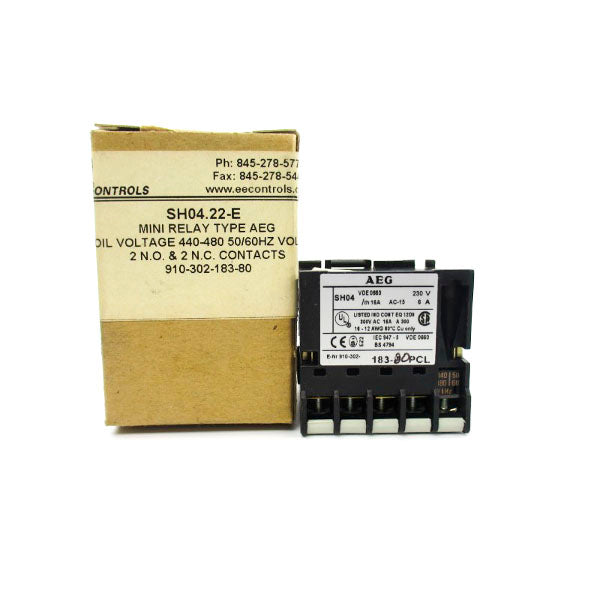 AEG SH04.22-E 440-480V 16A NSMP
