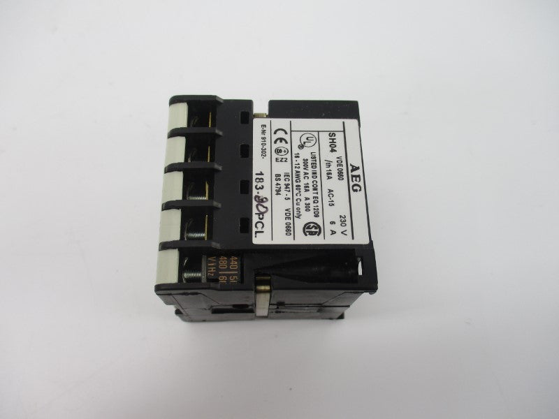 AEG SH04.22-E 440-480V 16A NSMP