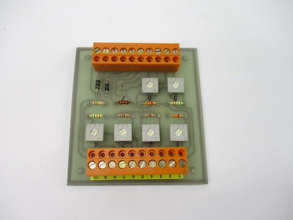 CIRCUIT BOARD 1612G1 052F NSNP