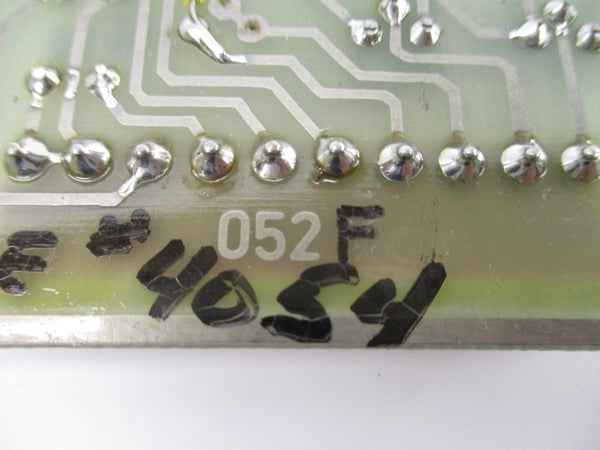 CIRCUIT BOARD 1612G1 052F NSNP