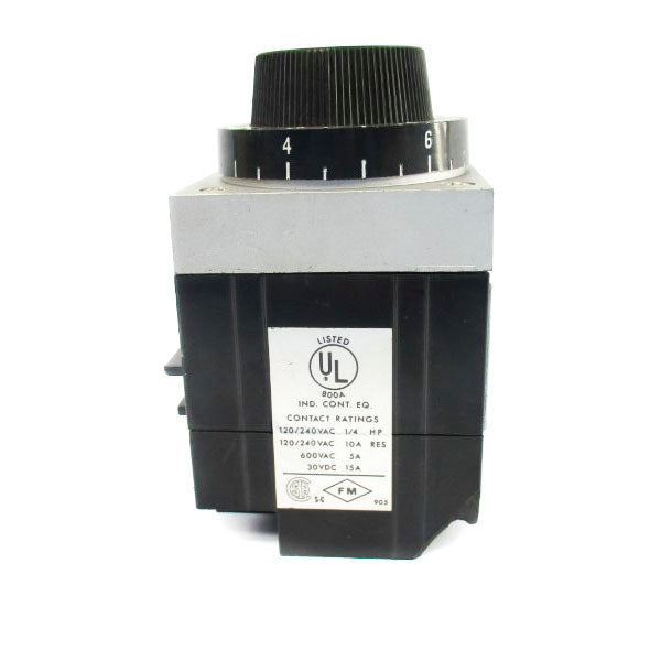 AGASTAT 7012AF 120V 1-10MIN NSNP