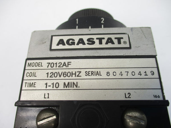 AGASTAT 7012AF 120V 1-10MIN NSNP