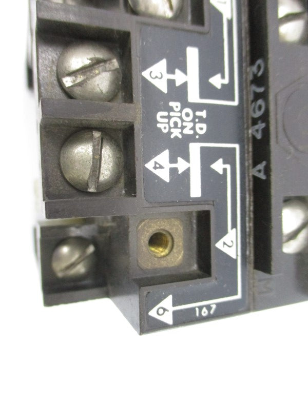 AGASTAT 7012AF 120V 1-10MIN UNMP