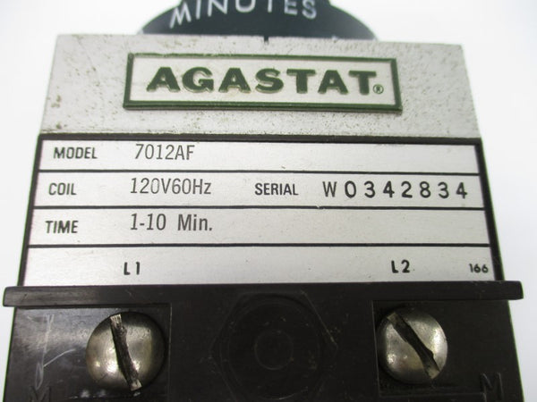 AGASTAT 7012AF 120V 1-10MIN UNMP