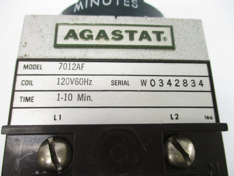 AGASTAT 7012AF 120V 1-10MIN UNMP