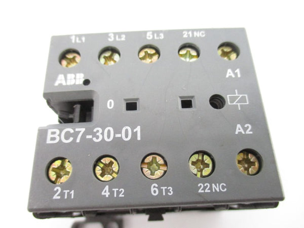 ABB BC7-30-01 24VDC 16A NSNP