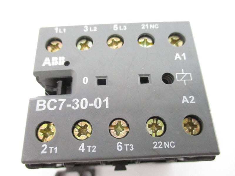 ABB BC7-30-01 24VDC 16A NSNP