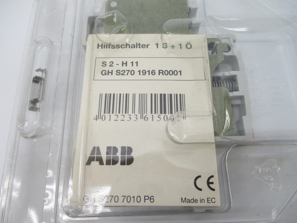 ABB GHS2701916R0001 S2-H11 NSMP