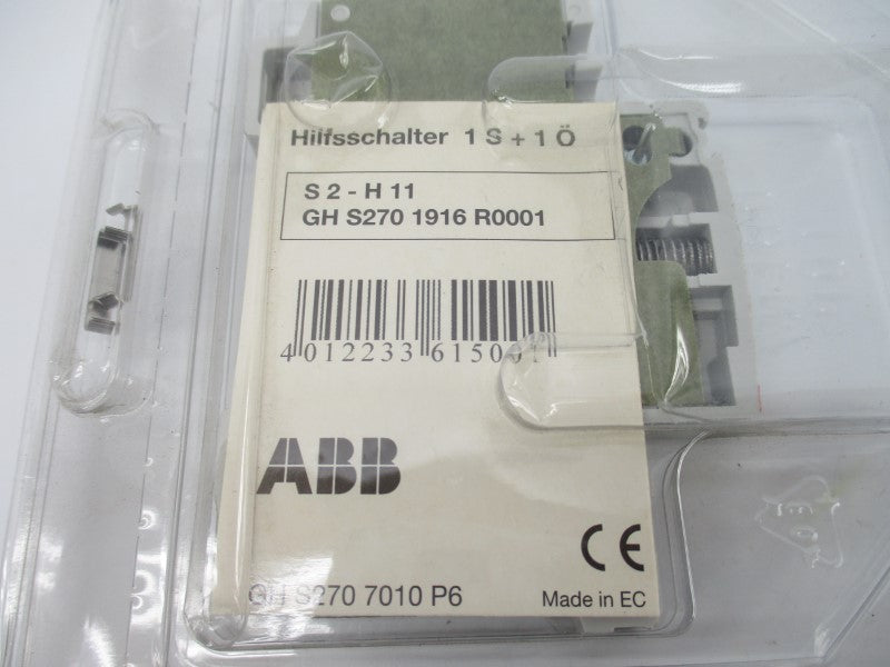 ABB GHS2701916R0001 S2-H11 NSMP