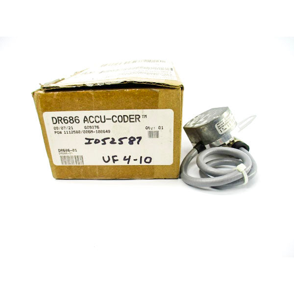 ACCU CODER DR686-01 5-16VDC NSMP