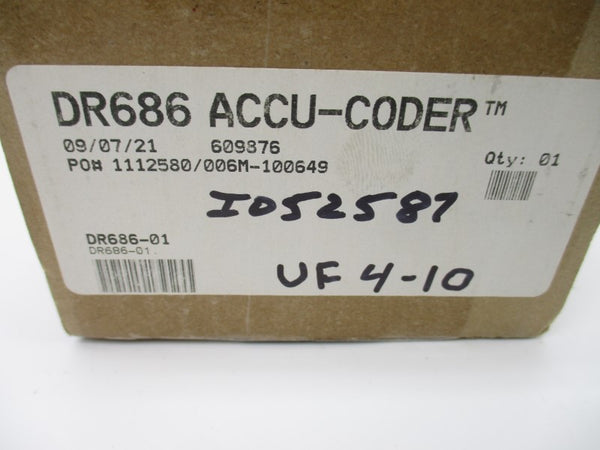 ACCU CODER DR686-01 5-16VDC NSMP