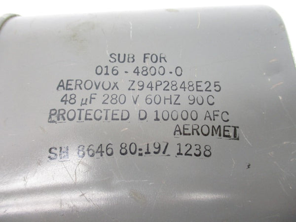 AEROVOX Z94P2848E25 280V UNMP