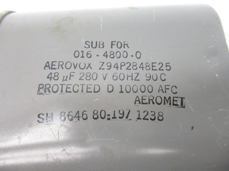 AEROVOX Z94P2848E25 280V UNMP