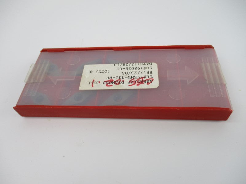 ABRASIVE DIAMOND TOOL VBMW-331-FP (PKG OF 6) NSMP