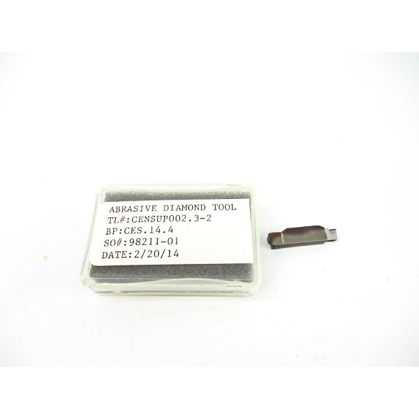 ABRASIVE DIAMOND TOOL CENSUP002.3-2 NSMP