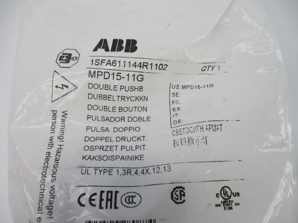 ABB MPD15-11G 1SFA611144R1102 NSMP
