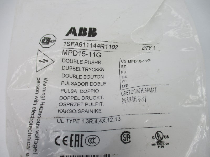 ABB MPD15-11G 1SFA611144R1102 NSMP