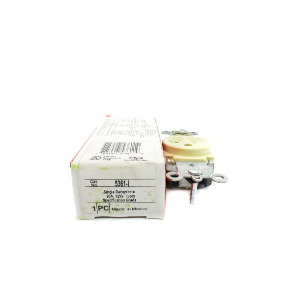 PASS & SEYMOUR 5361-I 125V 20A NSMP
