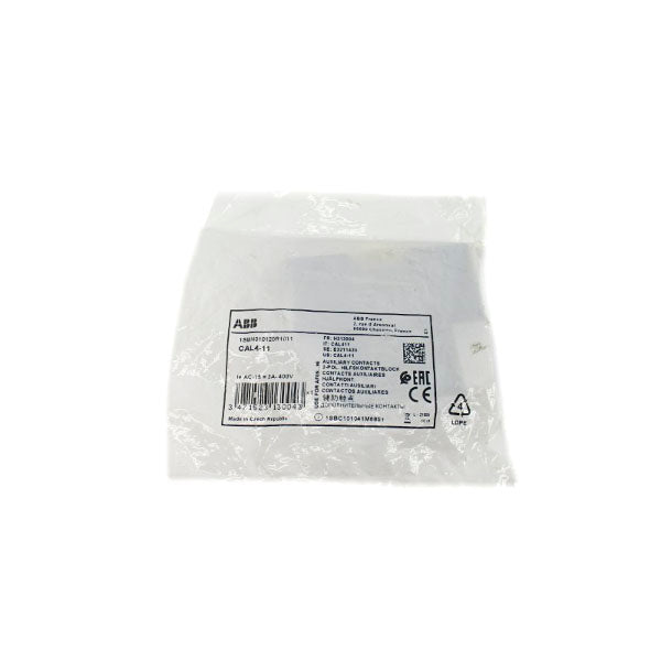 ABB CAL4-11 1SBN010120R1011 400V 3A NSMP