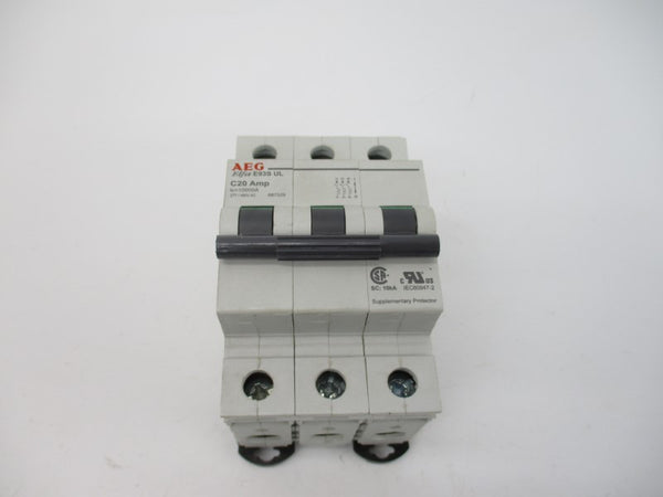 AEG E93SULC20 277/480VAC 20A NSMP
