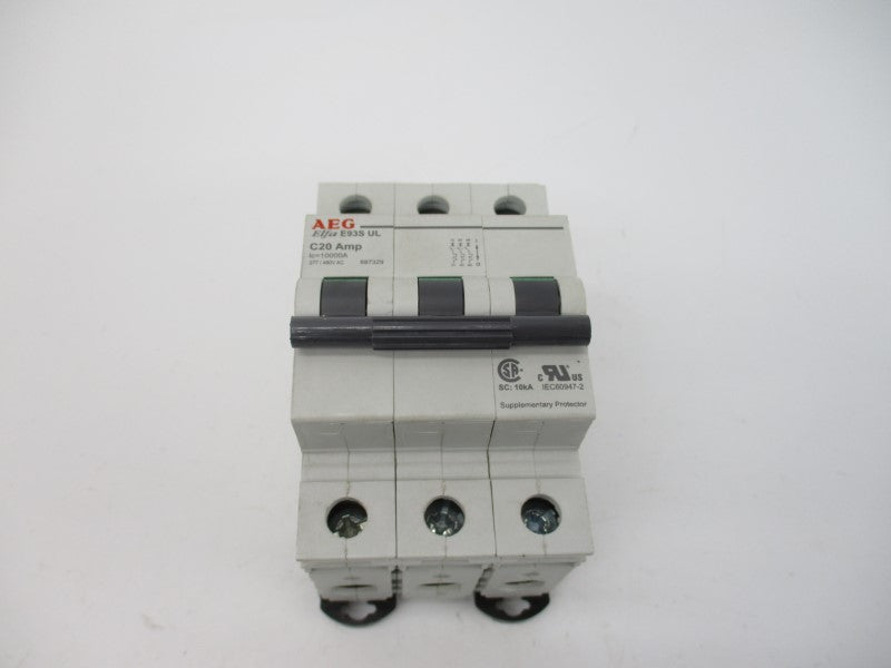 AEG E93SULC20 277/480VAC 20A NSMP
