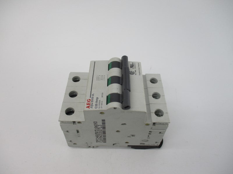 AEG E93SULC20 277/480VAC 20A NSMP