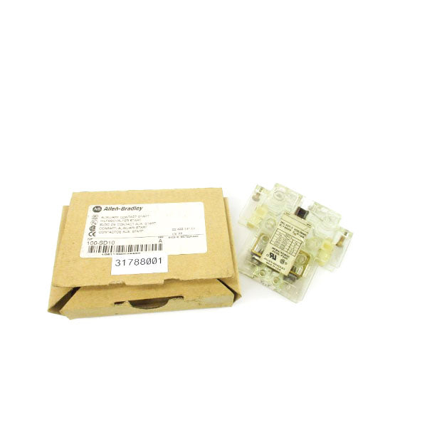 ALLEN BRADLEY 100-SD10 SER. A 500-600VAC 1.2A (BR/WH) NSMP