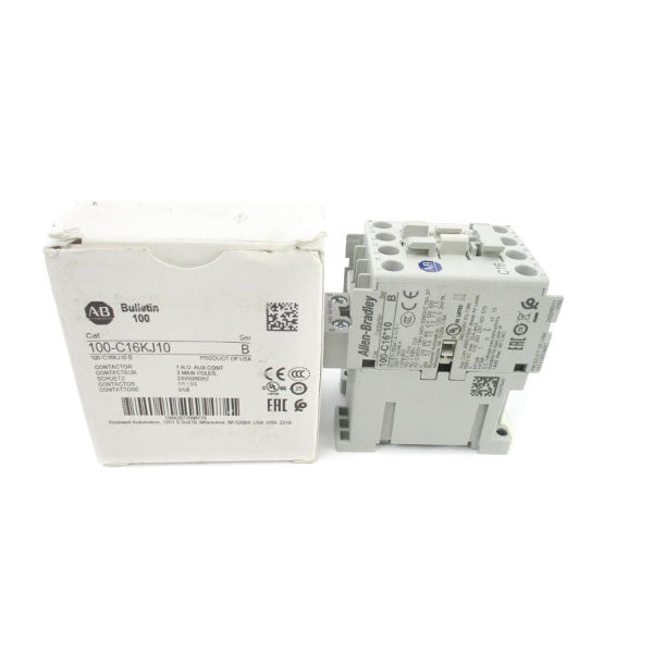 ALLEN BRADLEY 100-C16KJ10 SER. B 24V 32A (WH) NSMP
