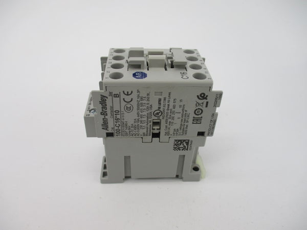 ALLEN BRADLEY 100-C16KJ10 SER. B 24V 32A (WH) NSMP