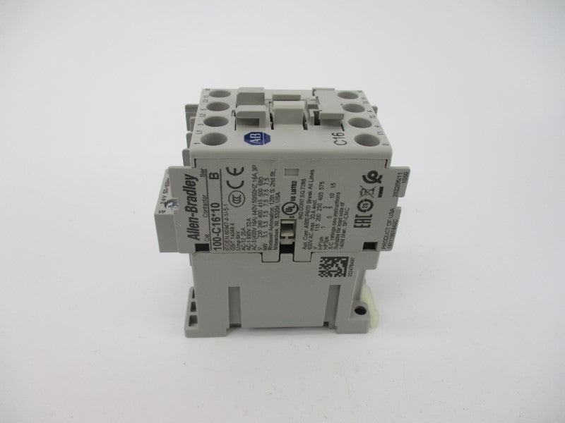 ALLEN BRADLEY 100-C16KJ10 SER. B 24V 32A (WH) NSMP